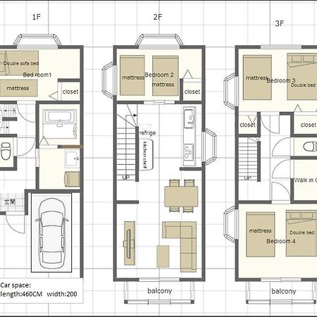Komagome Luxury House طوكيو المظهر الخارجي الصورة
